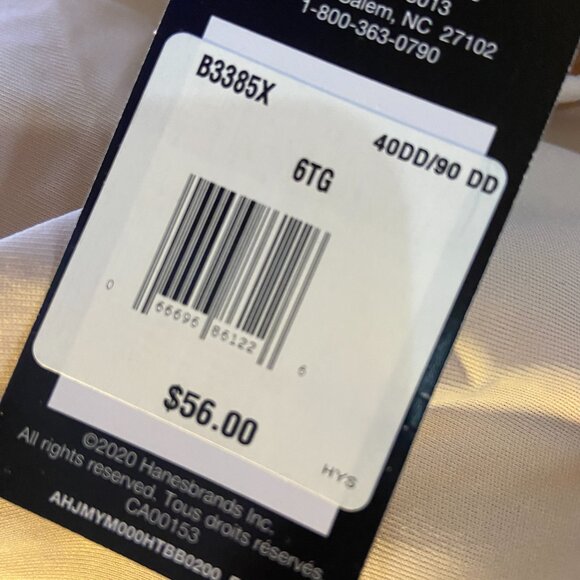 **Bali** Minimizer Bra, Passion for Comfort Full-Coverage Underwire Bra - Picture 6 of 8